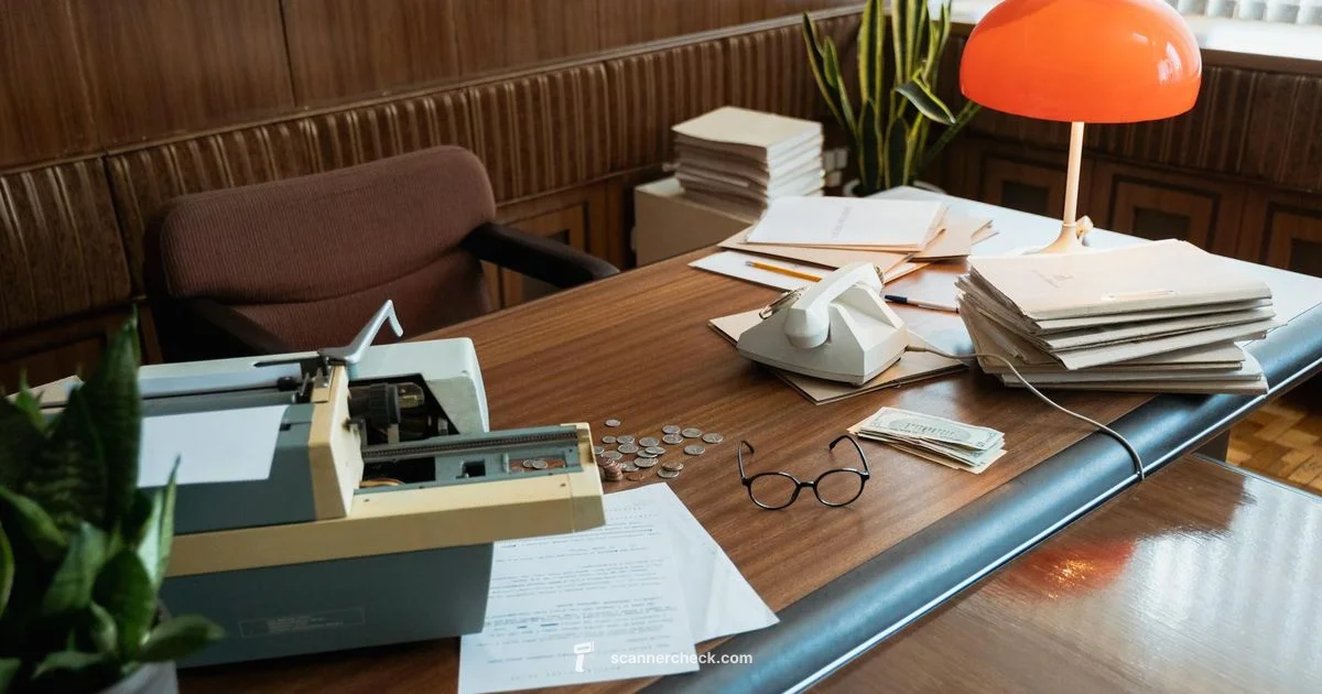 Document Scanning Online - Scanner Check