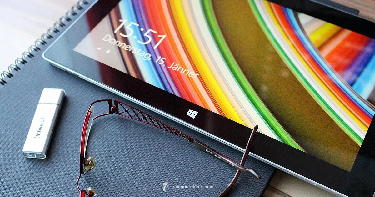 USB Barcode Guide - Scanner Check