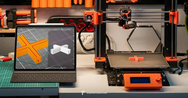 3D Scanner Turntable - Scanner Check