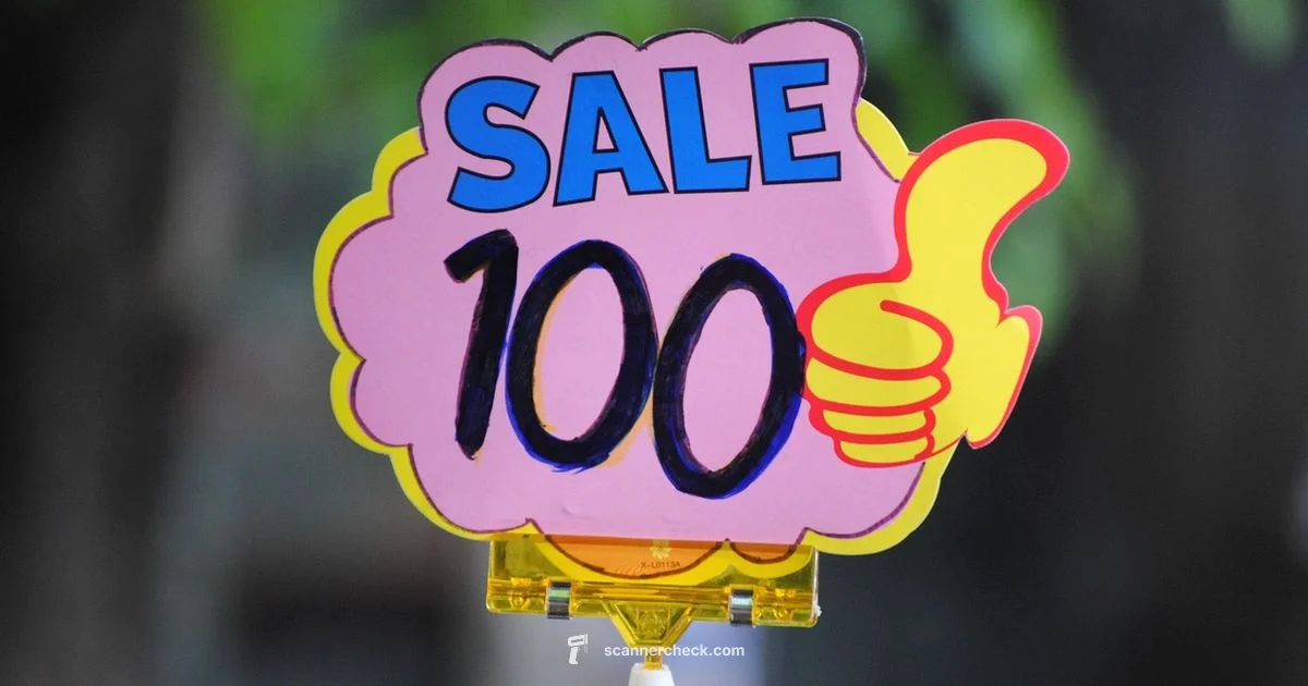 Price Guide - Scanner Check