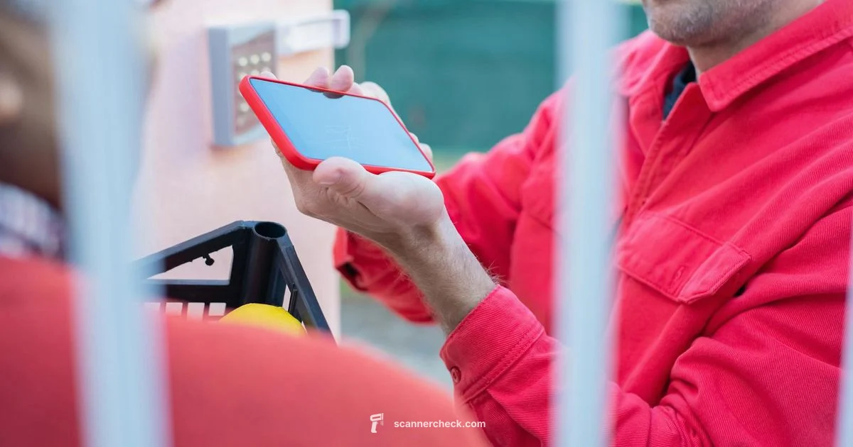 Amazon QR Scan Guide - Scanner Check