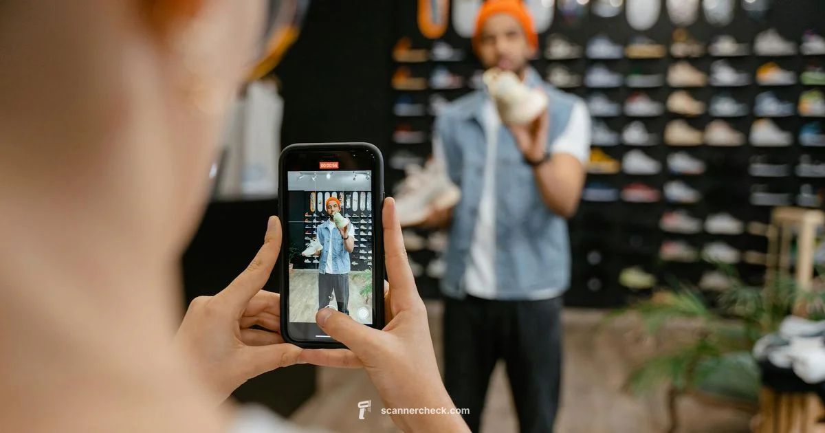 Barcode Scanner App Barcode Scanner App - Scanner Check