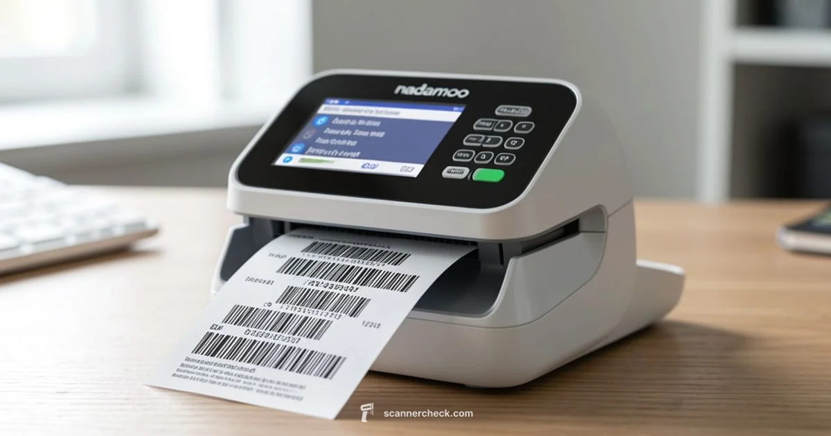 Nadamoo Scanner Guide - Scanner Check