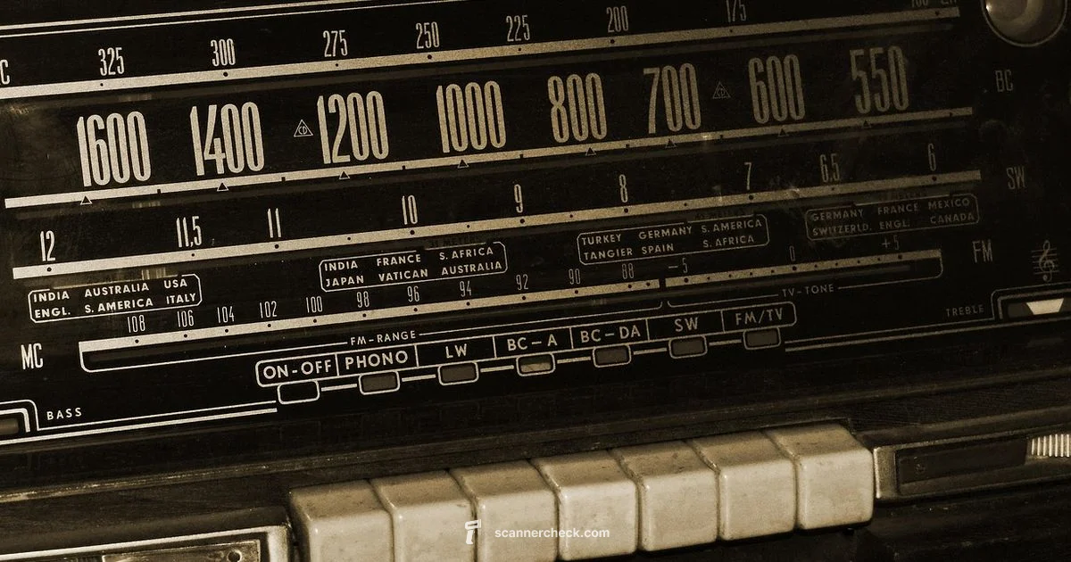 Texas Scanner Legality - Scanner Check