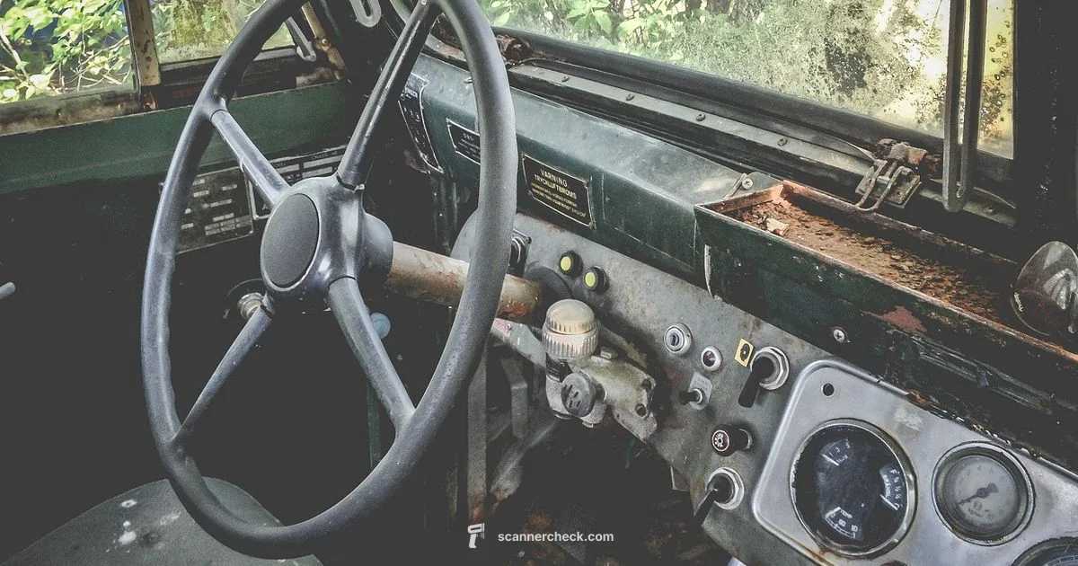 Heavy Duty Truck Scanner - Scanner Check