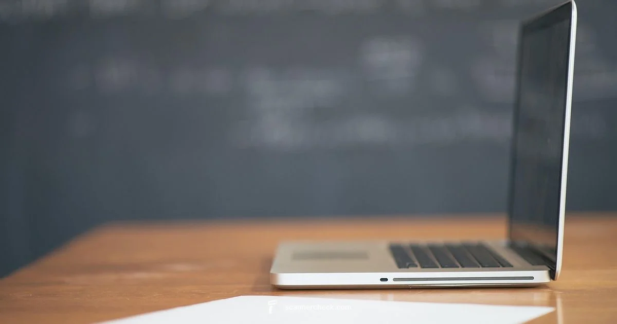 On the Go Scanning - Scanner Check