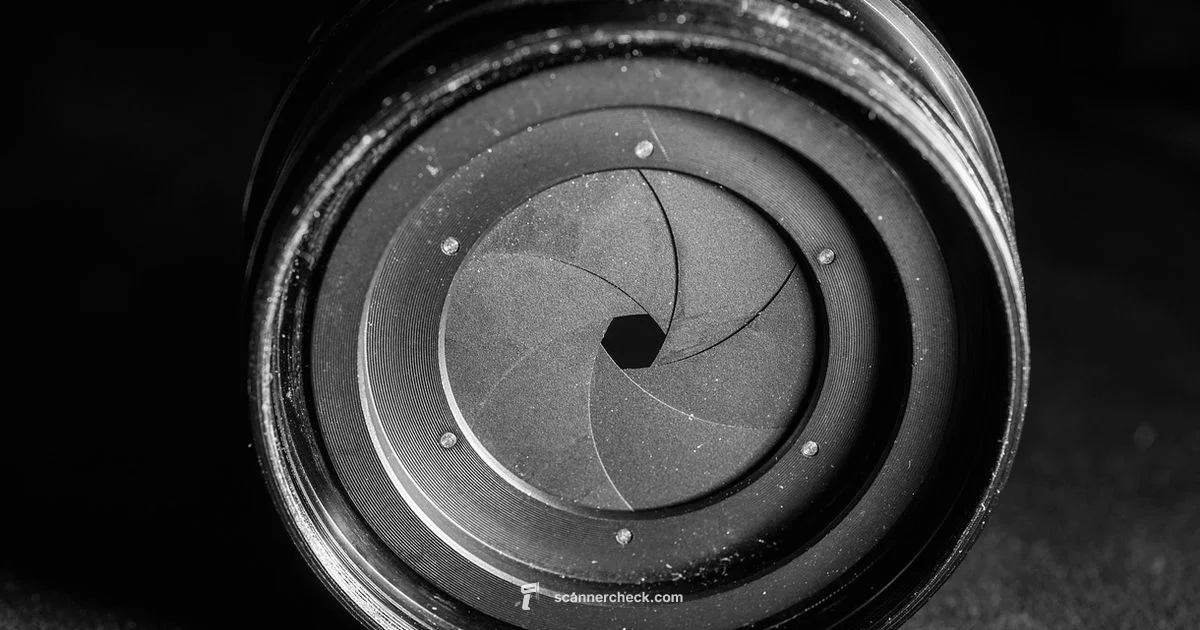 Scanner Lens Guide - Scanner Check