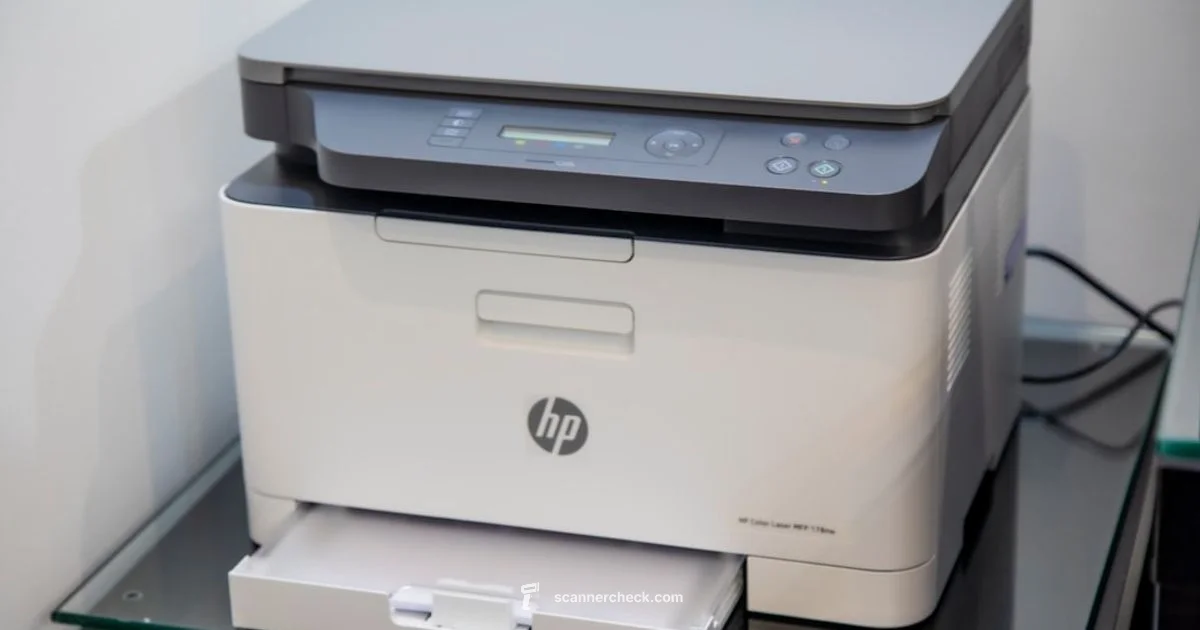 HP Scan Save Guide - Scanner Check