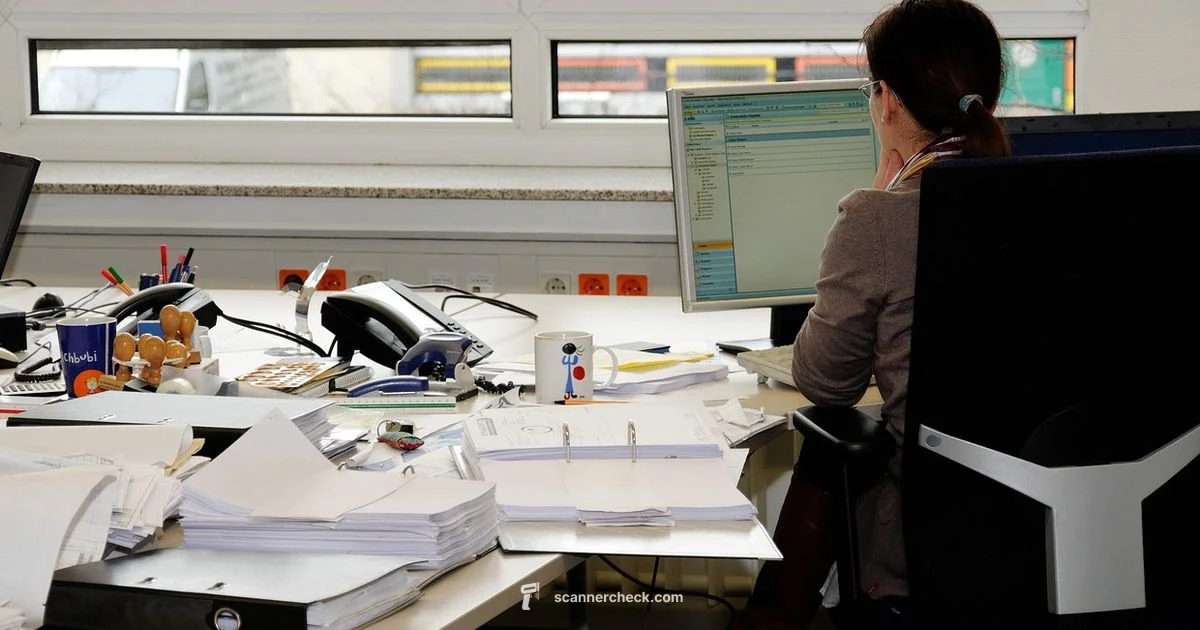 HP Scanner Fix - Scanner Check