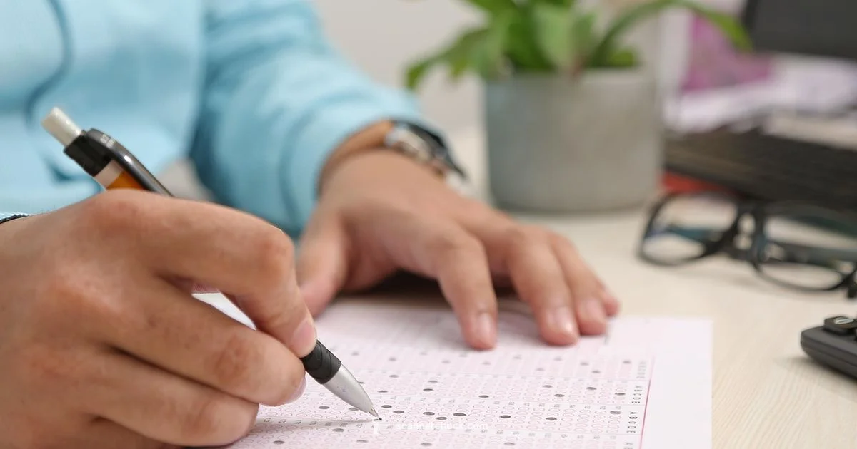 Scan Test for Answers - Scanner Check