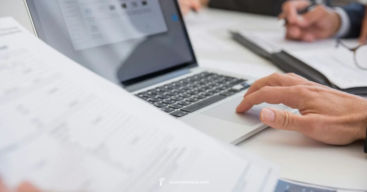 iOS Scanning Essentials - Scanner Check