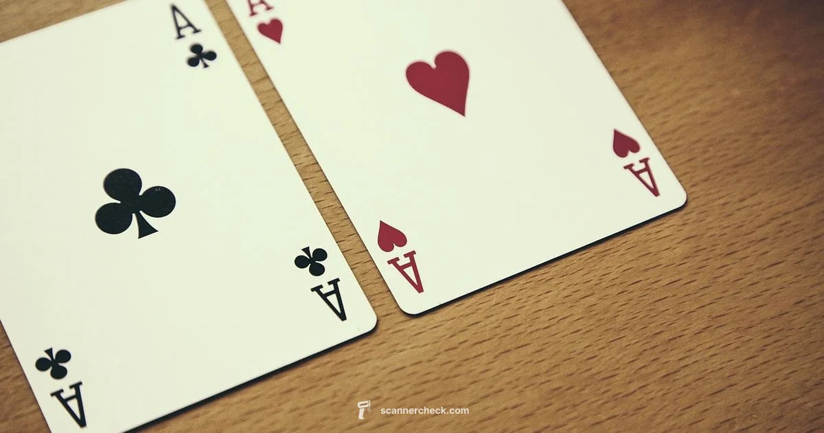 Texas Scratch Scanner Texas Scratch Scanner - Scanner Check