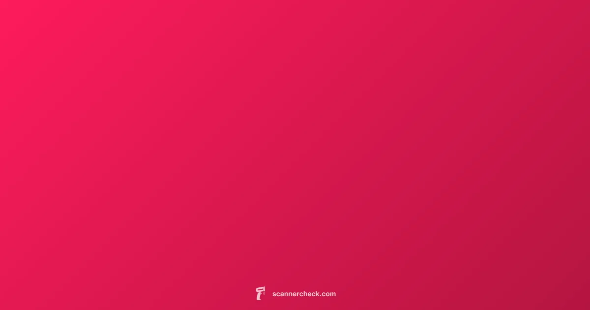 Insurance Scanning - Scanner Check (illustration)