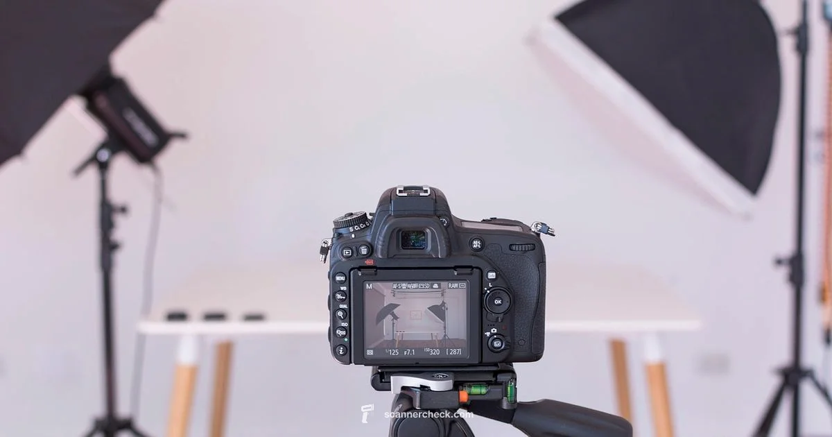 Scan Setup - Scanner Check