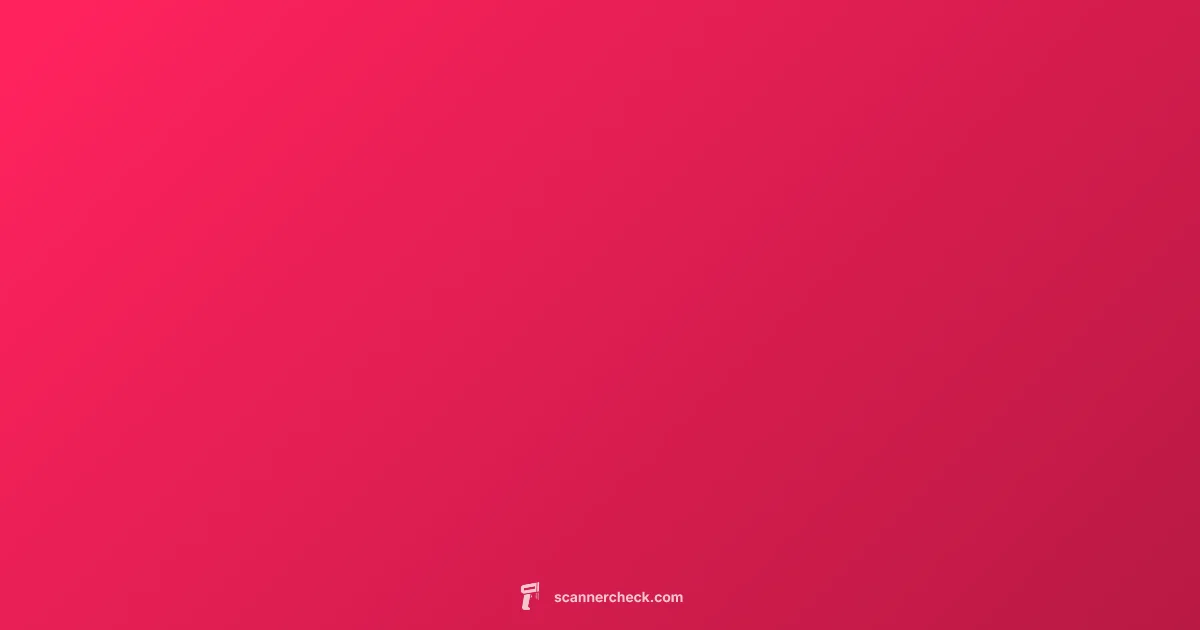 Scanner Link Fix - Scanner Check (illustration)