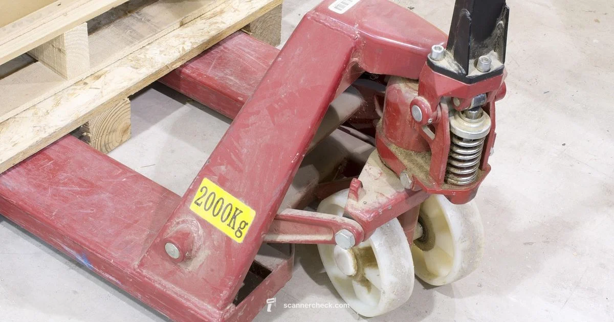 Inventory Scanner System - Scanner Check