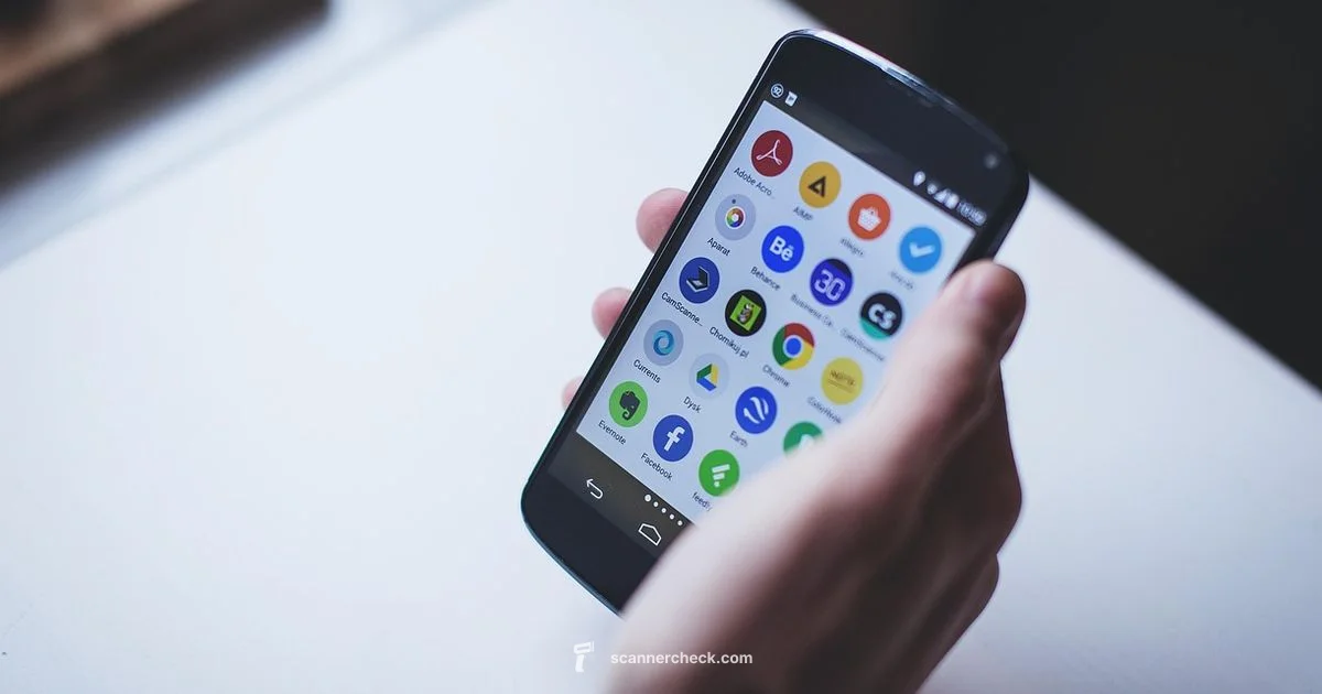 Scan Anywhere Scan Anywhere - Scanner Check