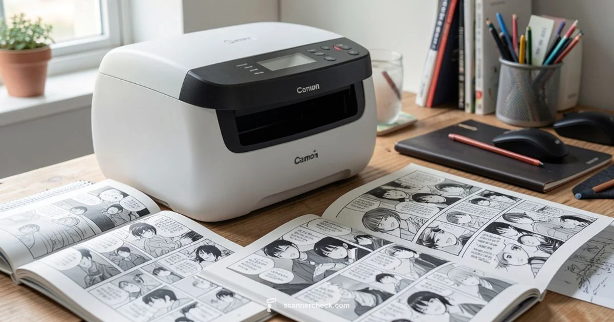 Manga Scanner Guide - Scanner Check
