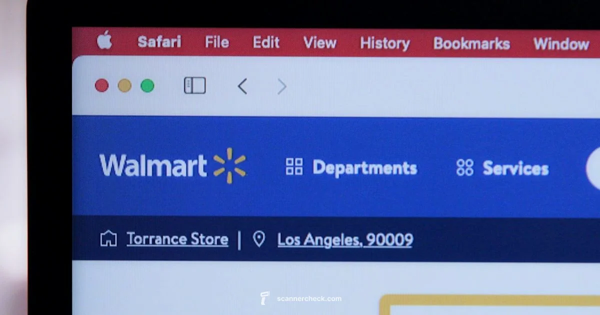 In-Store Price Scan - Scanner Check