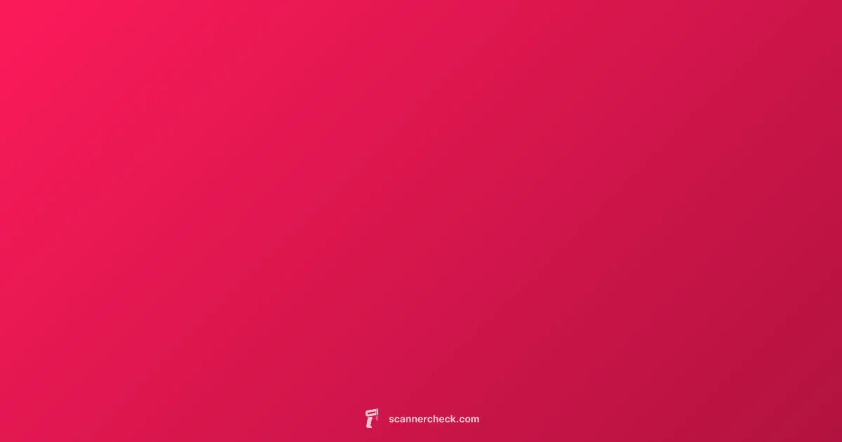 Remove Scanner - Scanner Check (illustration)