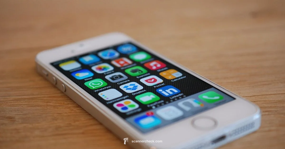 Scan On The Go Scan On The Go - Scanner Check