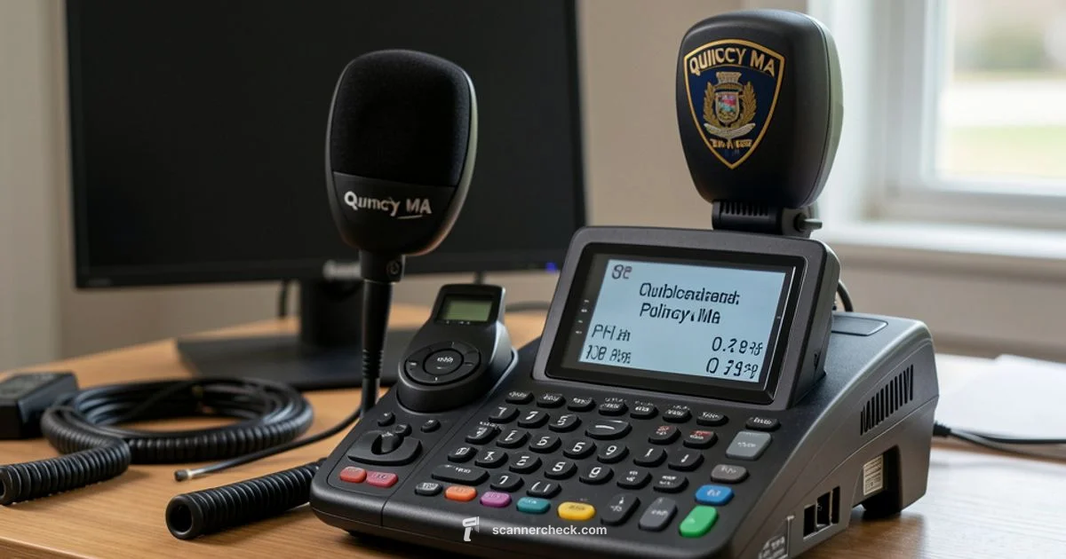 Quincy Scanner Guide Quincy Scanner Guide - Scanner Check