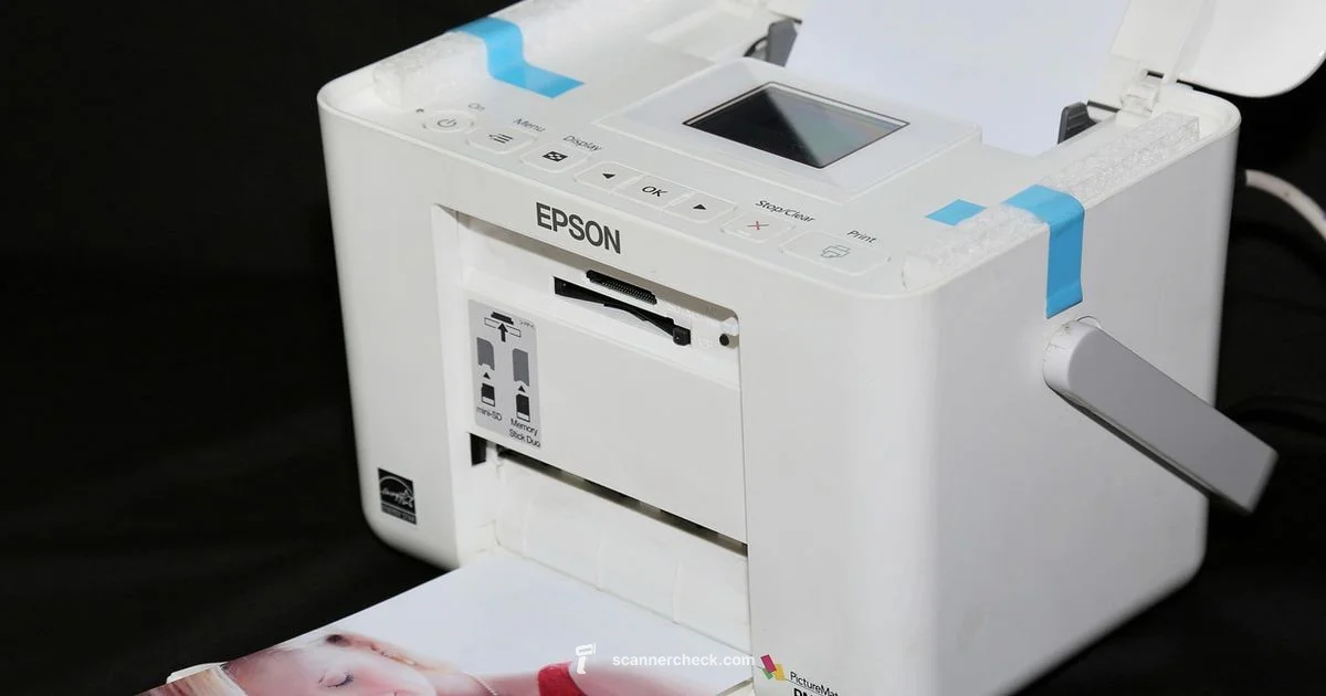 Fix Epson Scanner - Scanner Check