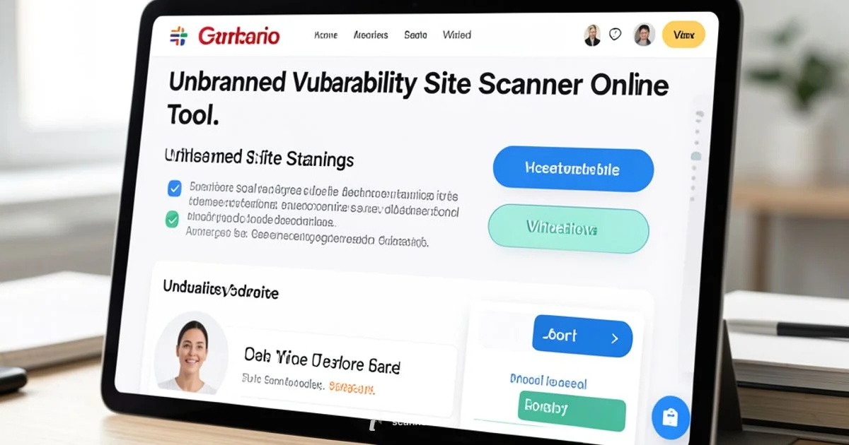 Online Scanner Overview - Scanner Check