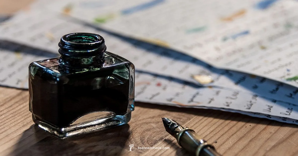 Inkless Scanner Guide - Scanner Check