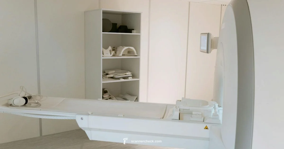 Hair Loss & CT Scan - Scanner Check