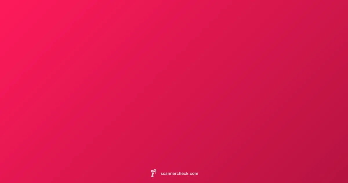 Java Scanner Basics - Scanner Check (illustration)