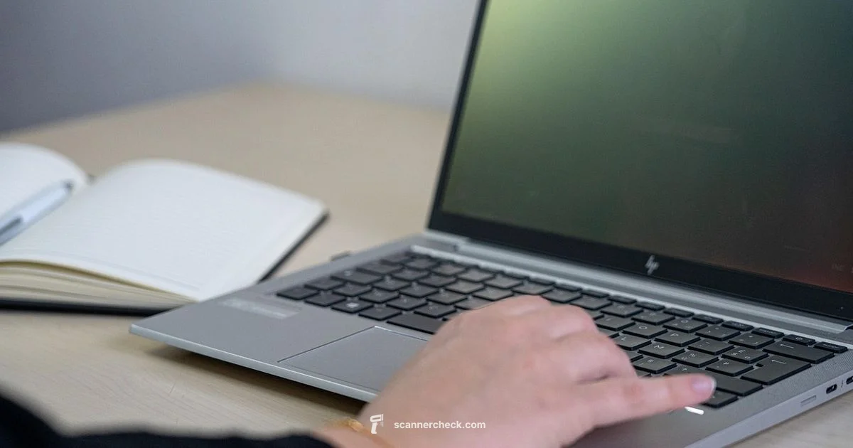 High Speed Scanner - Scanner Check