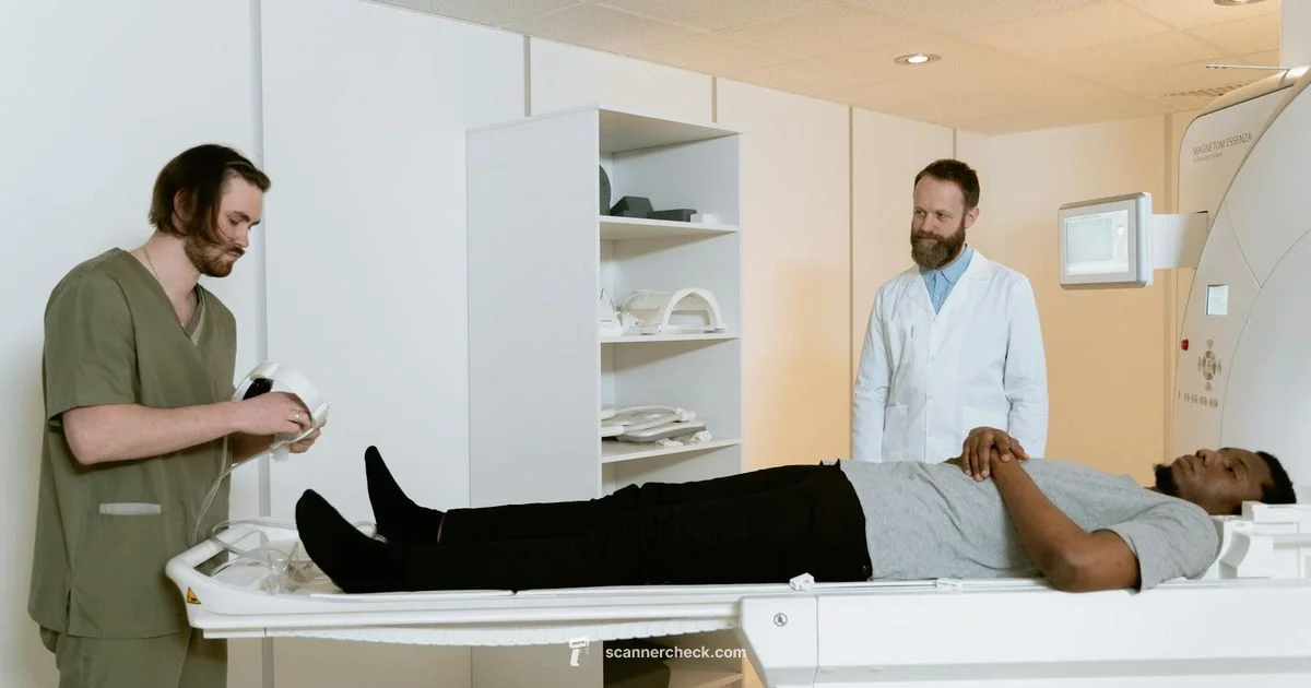 DEXA Body Fat Scanner - Scanner Check