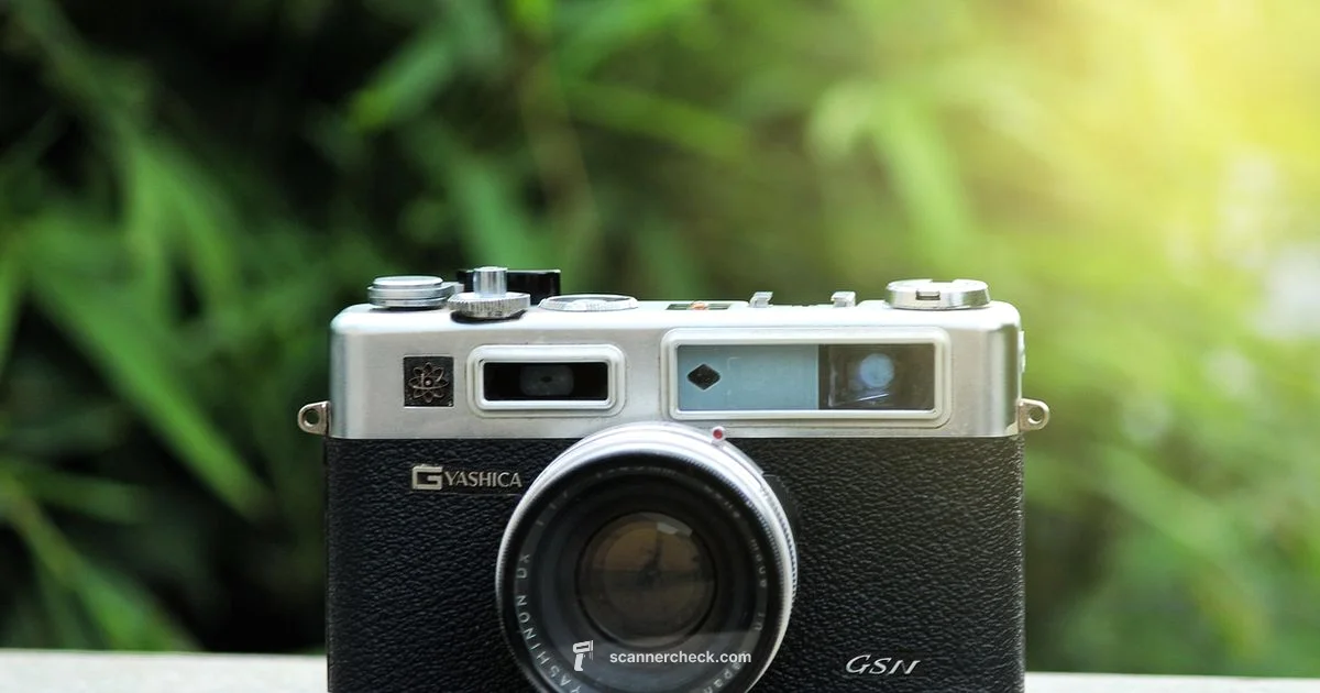 Scanner vs Camera - Scanner Check