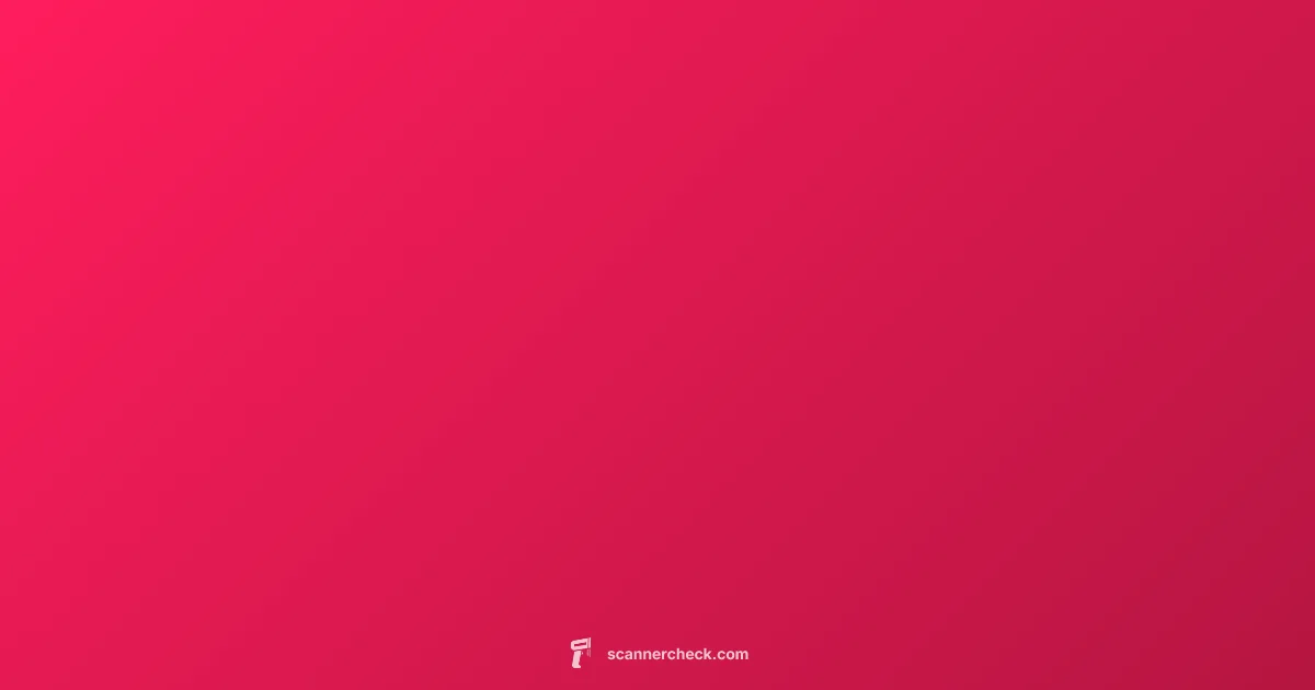 Scanner Setup Guide - Scanner Check (illustration)