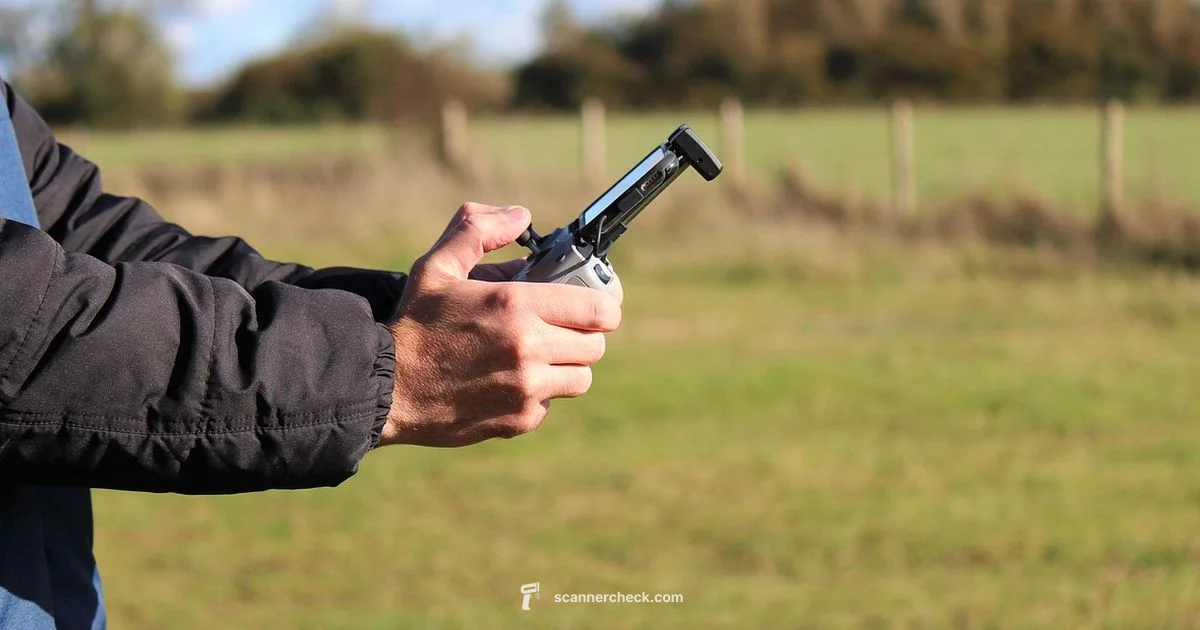 Drone Scanner App Guide - Scanner Check