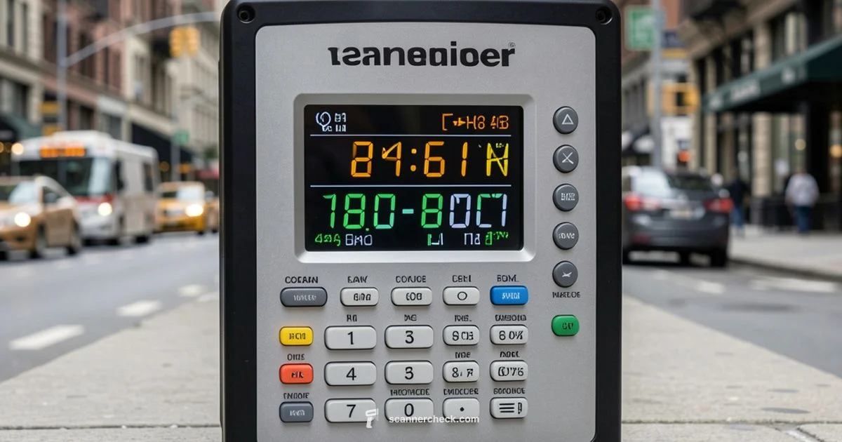 Local Frequencies - Scanner Check