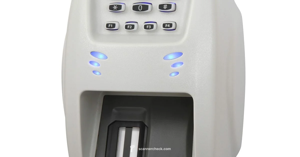 Scanner Bar Guide - Scanner Check