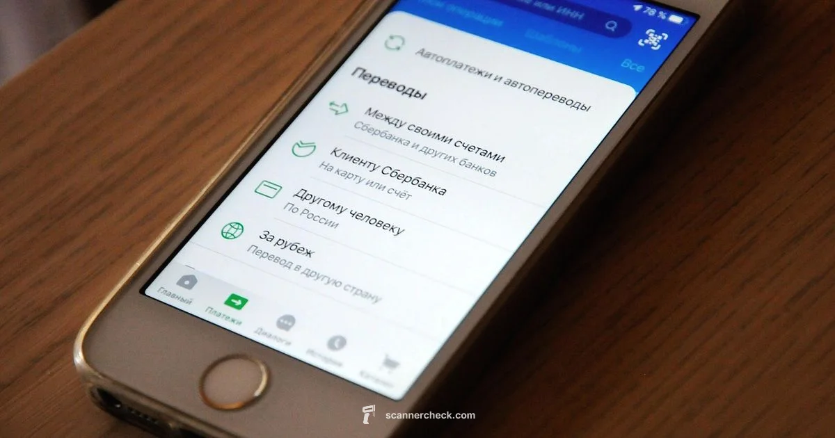 Cam Scanner Overview - Scanner Check