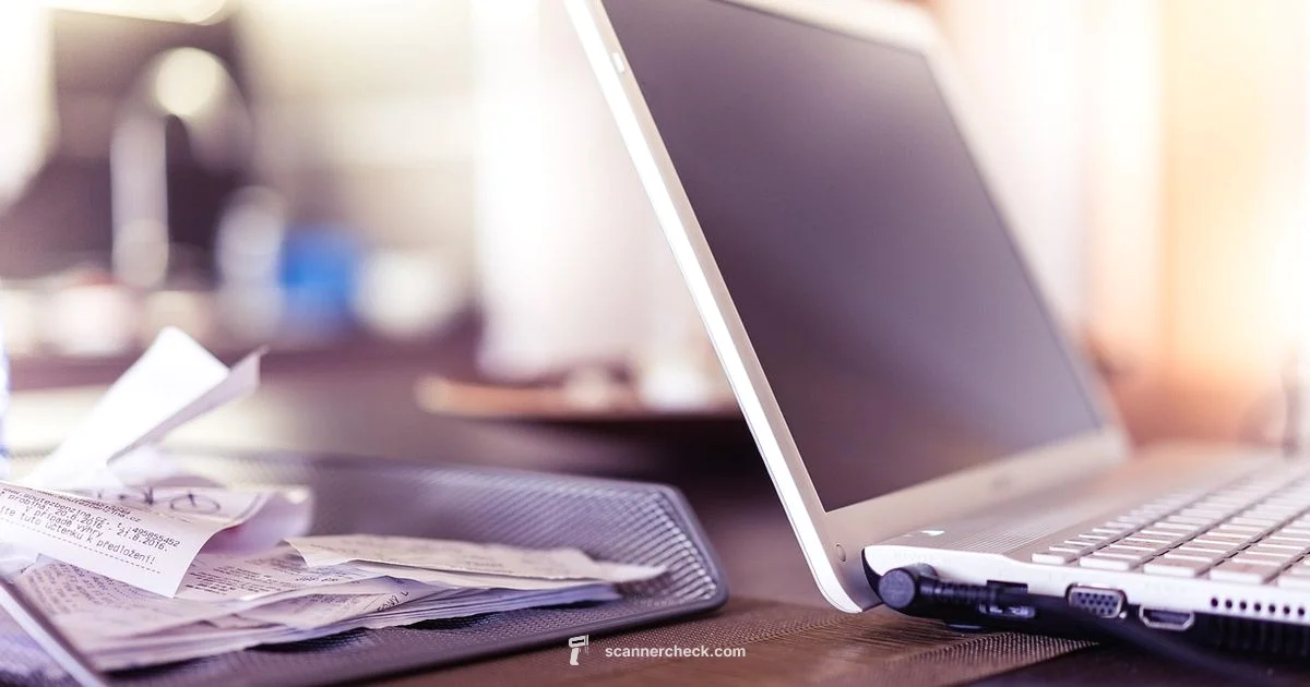 Receipt Scanning Guide - Scanner Check