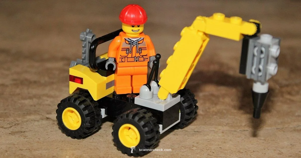 Lego QR Scanner - Scanner Check