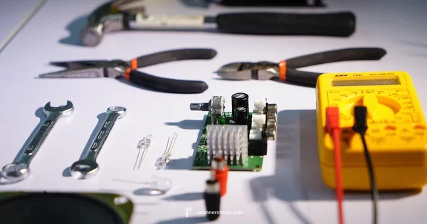 CT Scanner Parts - Scanner Check