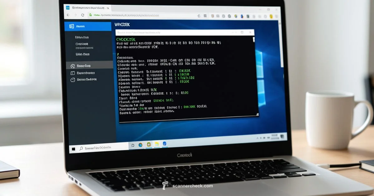 Drive C Health Check - Scanner Check