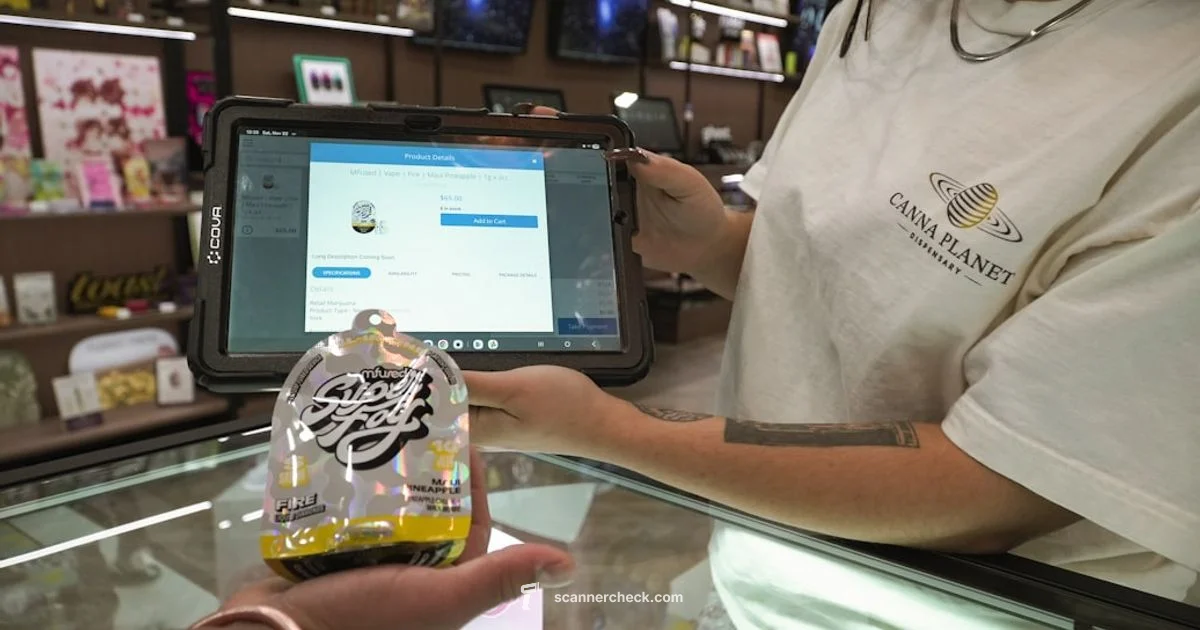 Scanner vs Code Reader Scanner vs Code Reader - Scanner Check