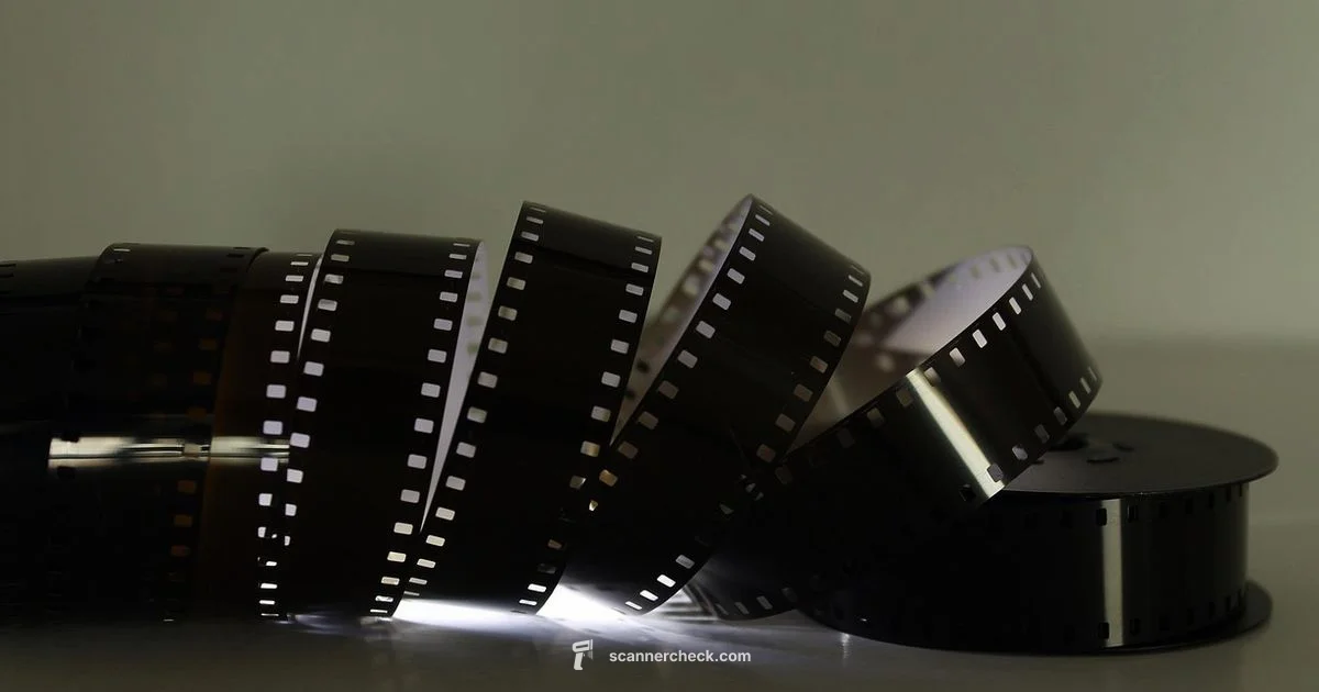 8mm Film Scanning - Scanner Check
