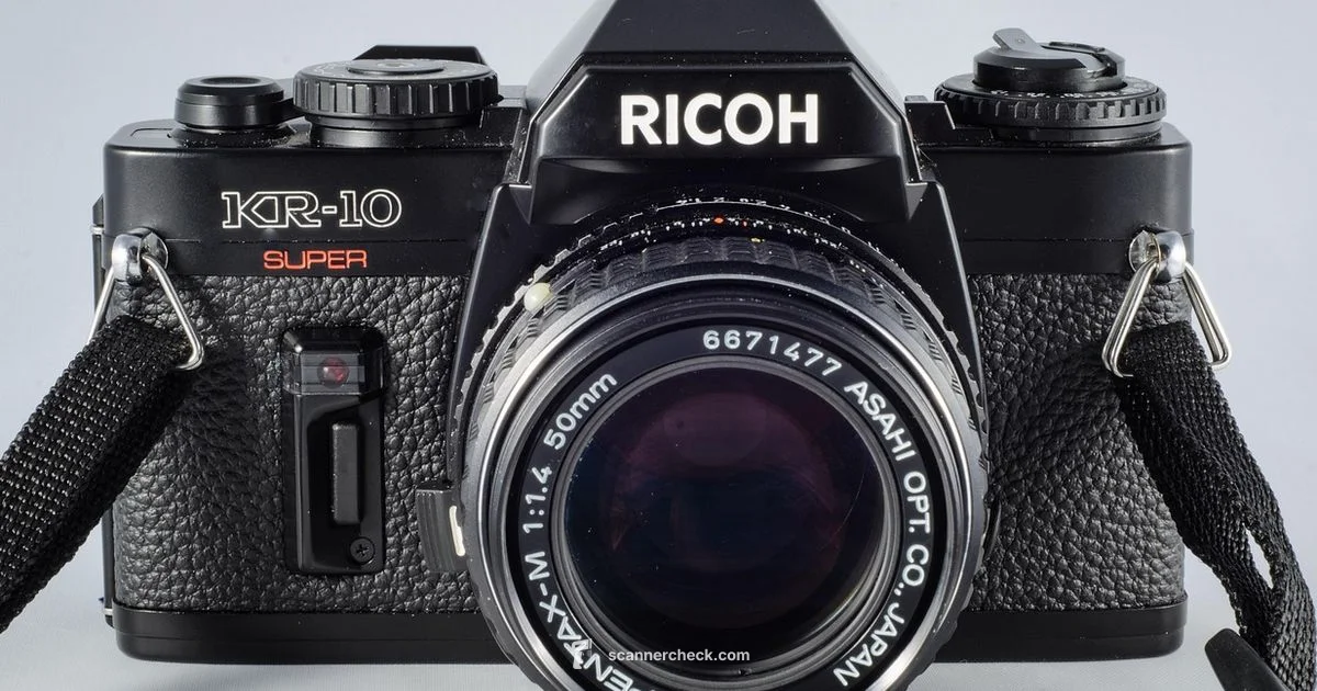 35mm Film Scanning - Scanner Check