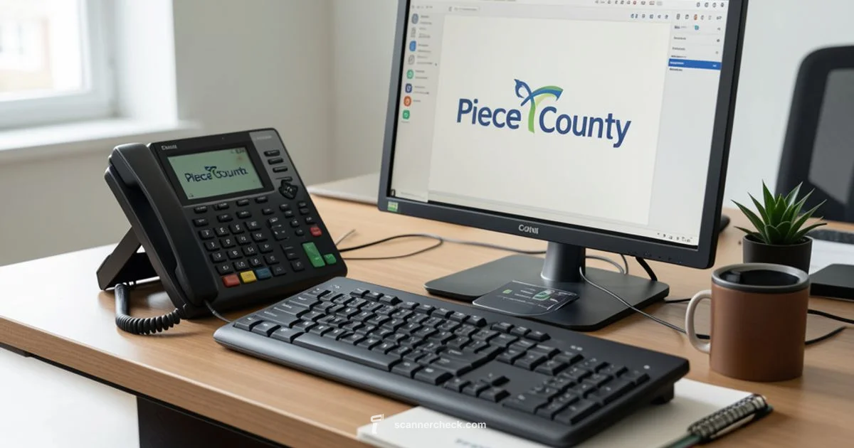 Pierce County Scanner Guide - Scanner Check