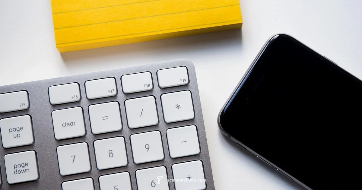 Scan on the Go - Scanner Check