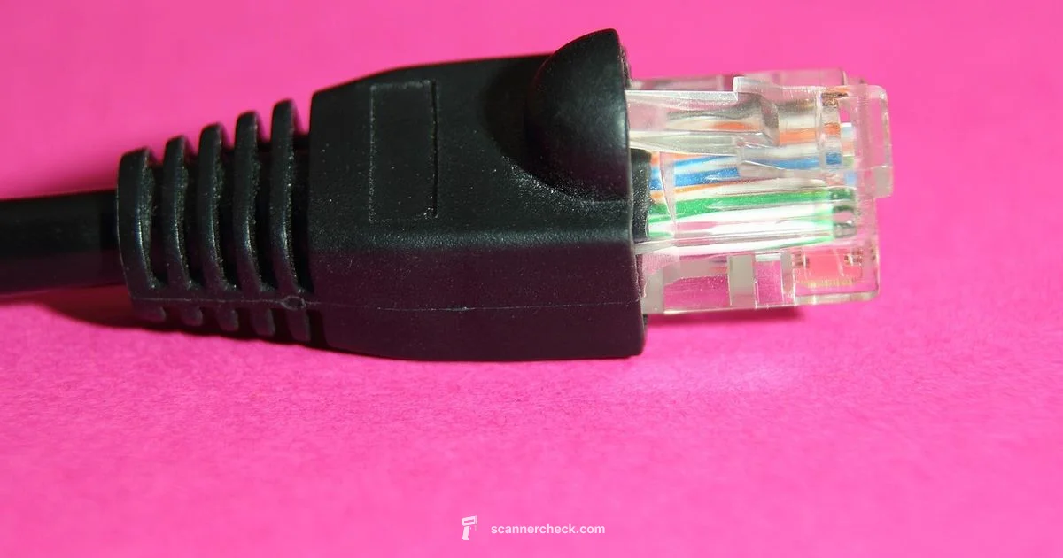 Scanner to PC Fix - Scanner Check