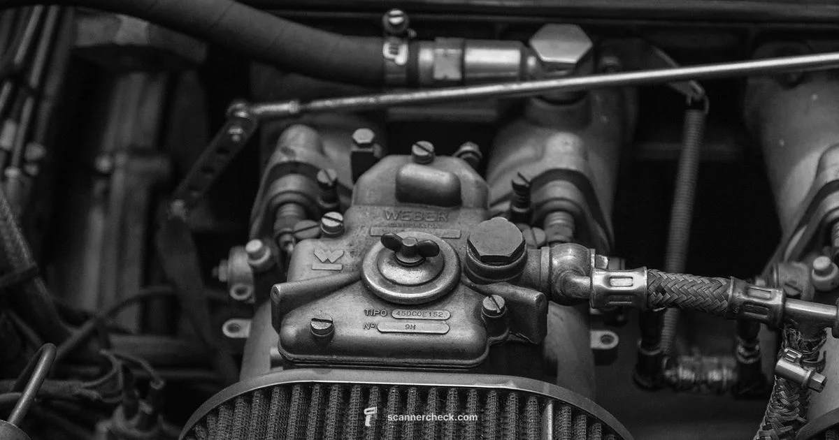 Engine Diagnostics - Scanner Check